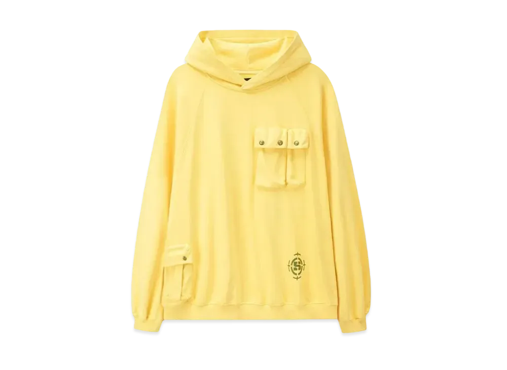 SUPPLIER Cargo Pocket Hoodie "Yellow"