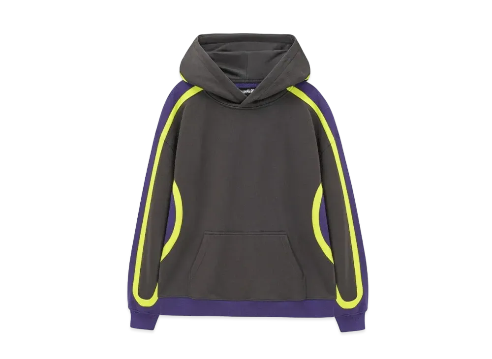 SUPPLIER Multi Paneled Hoodie "Multi"