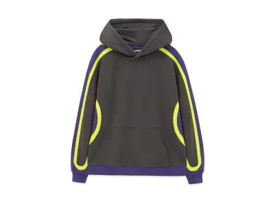 SUPPLIER Multi Paneled Hoodie "Multi"