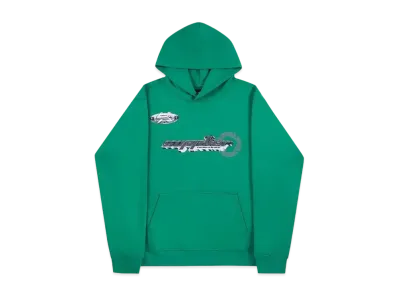 SUPPLIER Metal Cycle Logo Hoodie "Green"