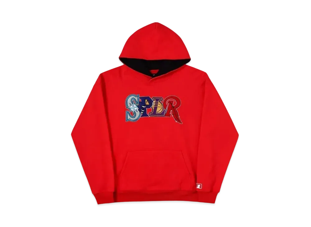 SUPPLIER Splr Hoodie "Red"