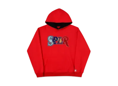 SUPPLIER Splr Hoodie "Red"