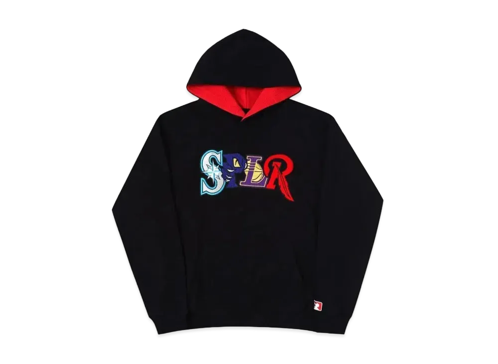 SUPPLIER Splr Hoodie "Black"