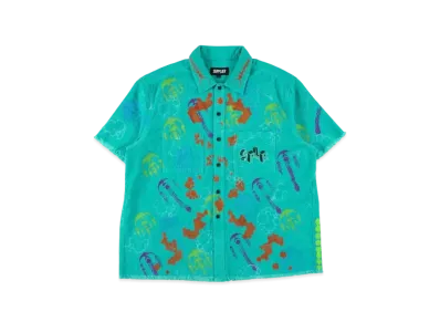 SUPPLIER Moody Corduroy Shirt "Light Green"