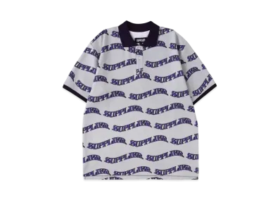 SUPPLIER Wave Logo Polo "Purple"