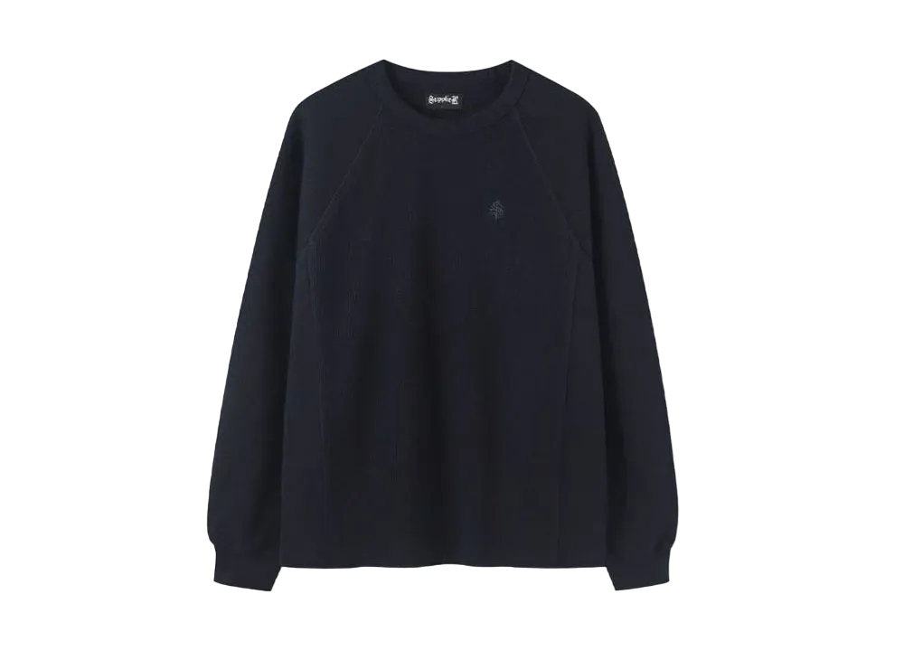 SUPPLIER Cross Thermal LS Tee "Navy"