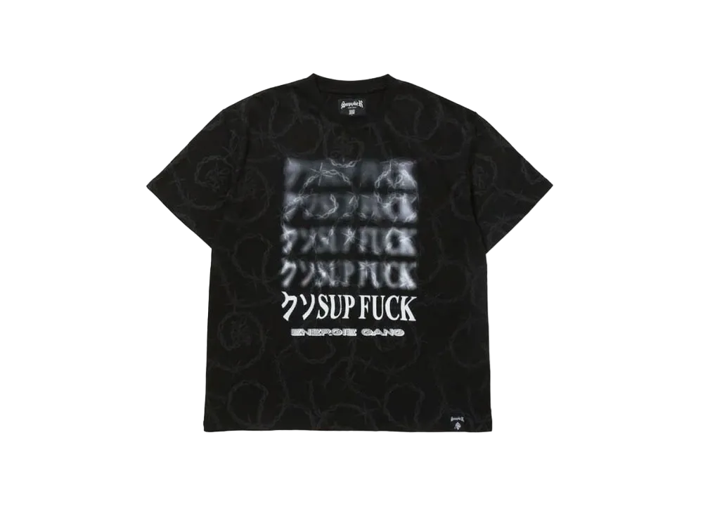 SUPPLIER Fuck T-Shirt "Black"