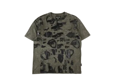 SUPPLIER Mind Infection Acid Wash Tee "Khaki"