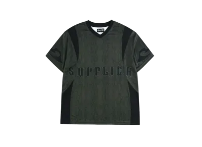 SUPPLIER Python Pattern Game Shirts "Black"