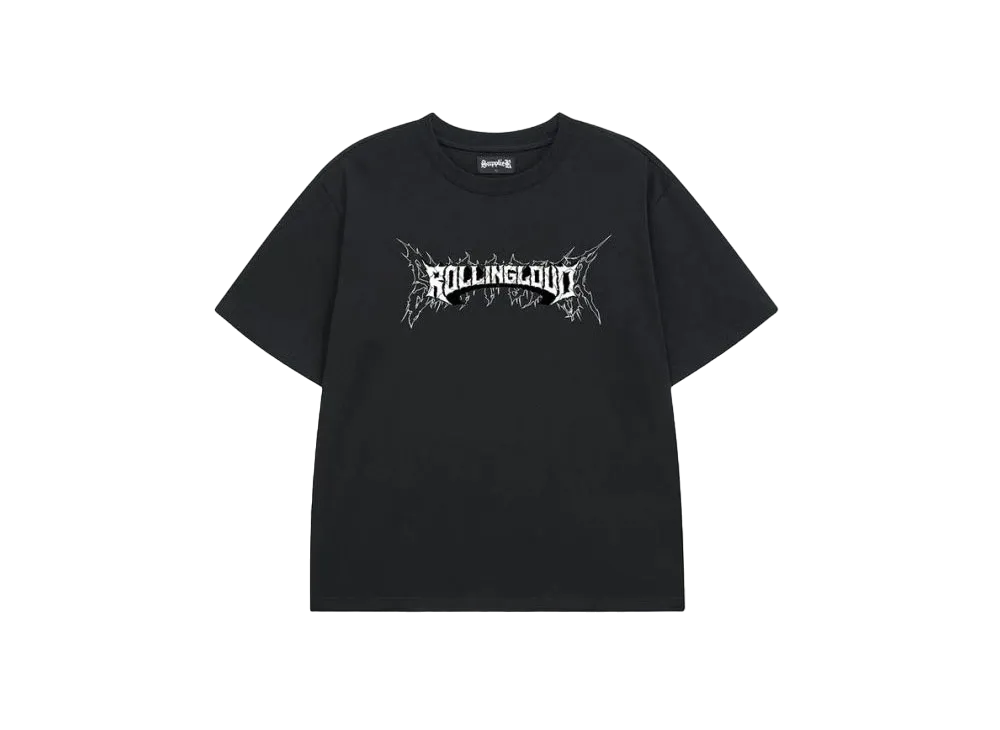 SUPPLIER x Rolling Loud Logo Tee "Black"