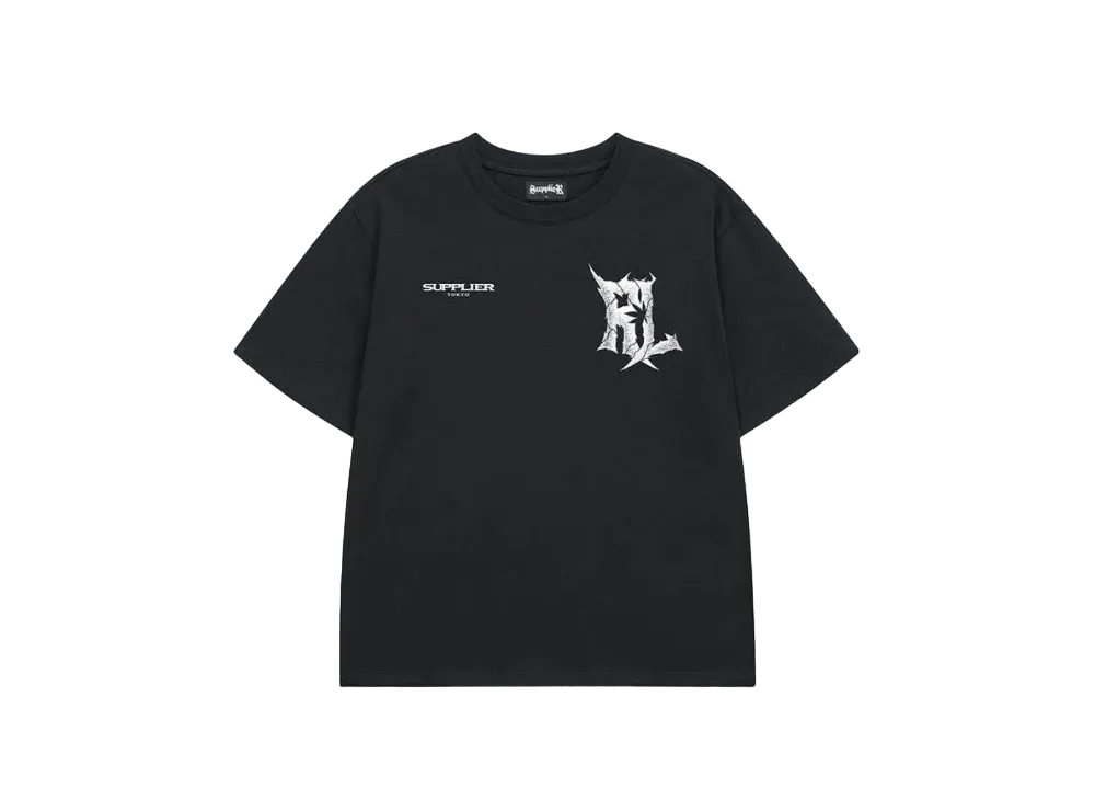 SUPPLIER x Rolling Loud Crash Tee "Black"