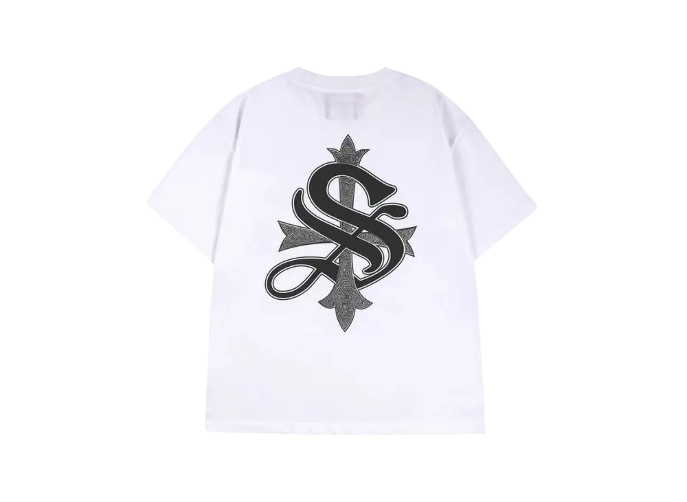 SUPPLIER Cross Tee "White"