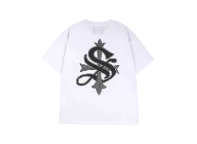 SUPPLIER Cross Tee "White"