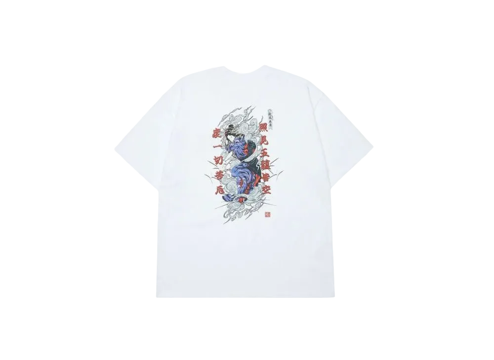 SUPPLIER Wagmi Geisha Tee "White"