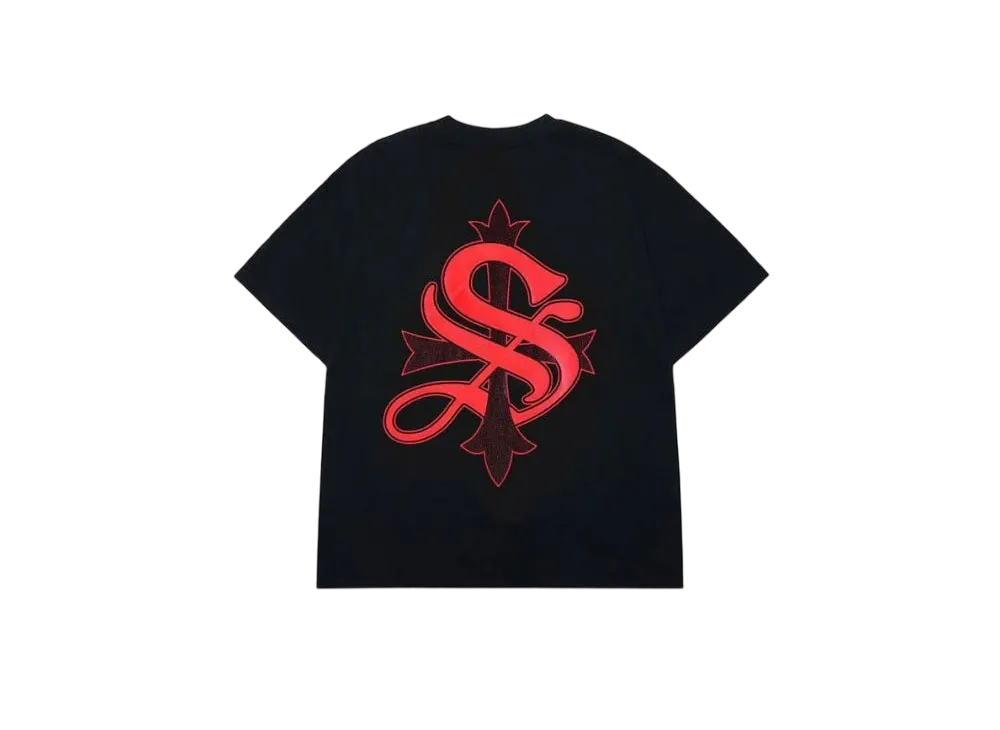 SUPPLIER Cross Tee "Black"