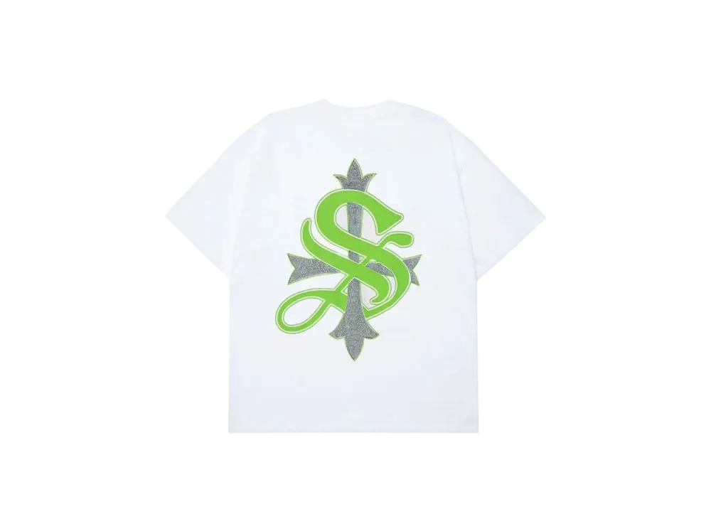 SUPPLIER Cross Tee "White"