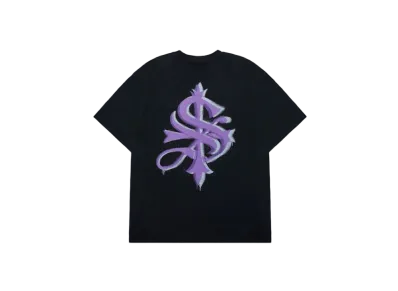 SUPPLIER Spray Cross Tee "Black"