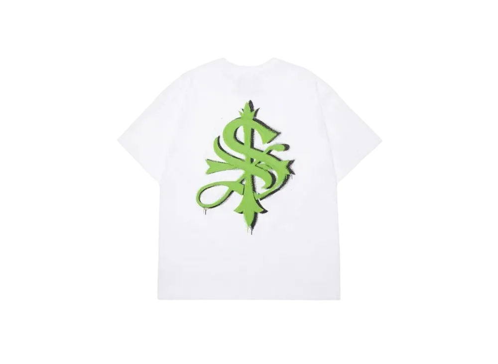 SUPPLIER Spray Cross Tee "White"
