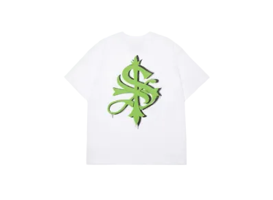 SUPPLIER Spray Cross Tee "White"