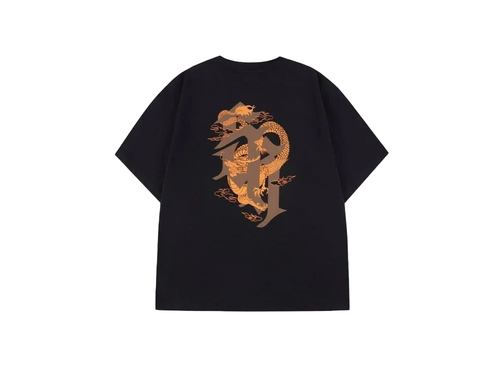 SUPPLIER Wagmi Ryu Tee "Black"