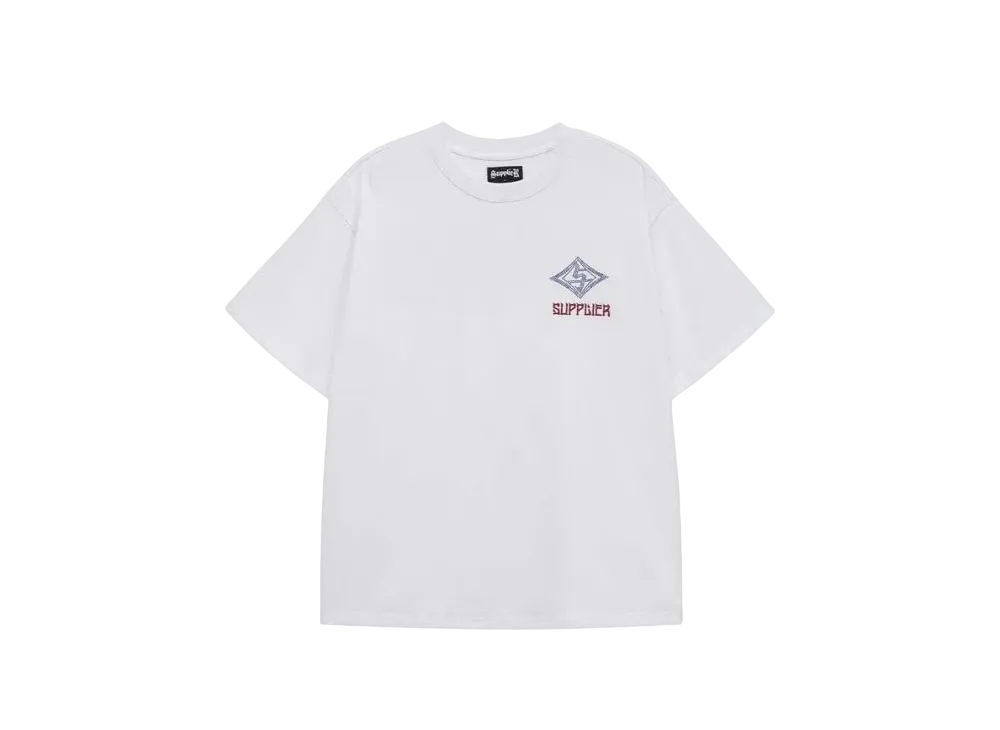 SUPPLIER Wagmi Kaisei Tee "White"