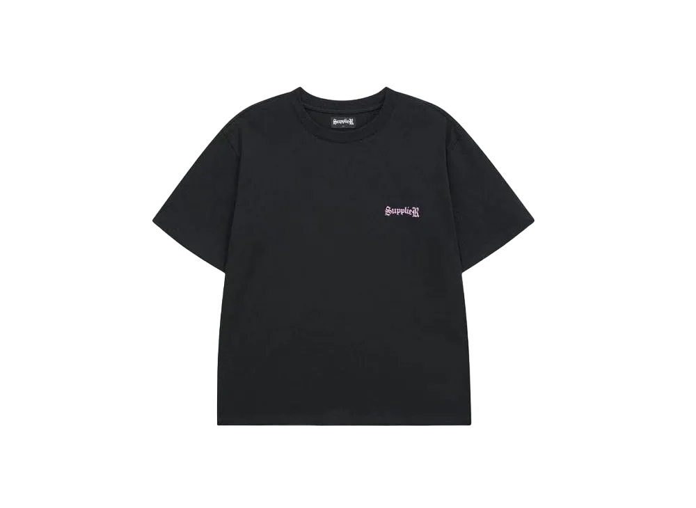 SUPPLIER Cross Tee "Black"