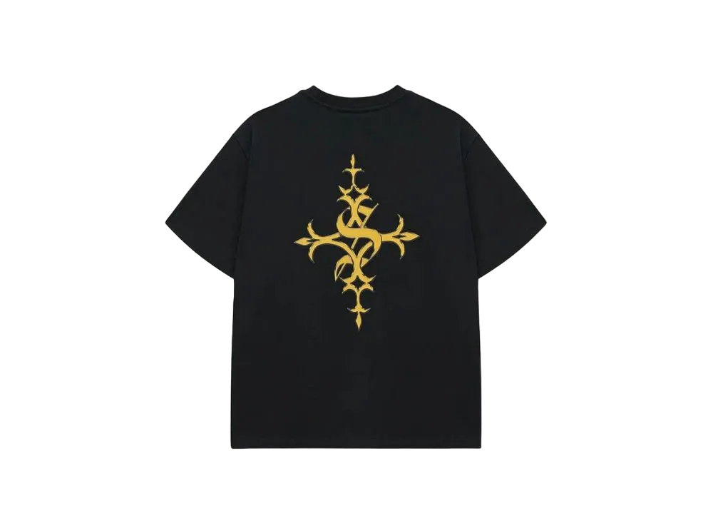 SUPPLIER Metal Cross Tee "Gold"
