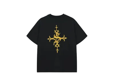 SUPPLIER Metal Cross Tee "Gold"