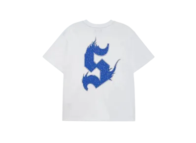 SUPPLIER Fire S Logo Tee "White"