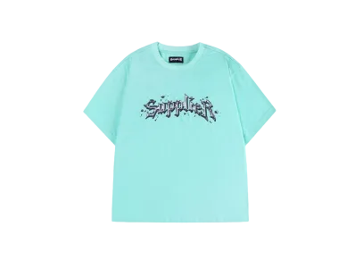 SUPPLIER Mercury Iron Logo Tee "Light Green"