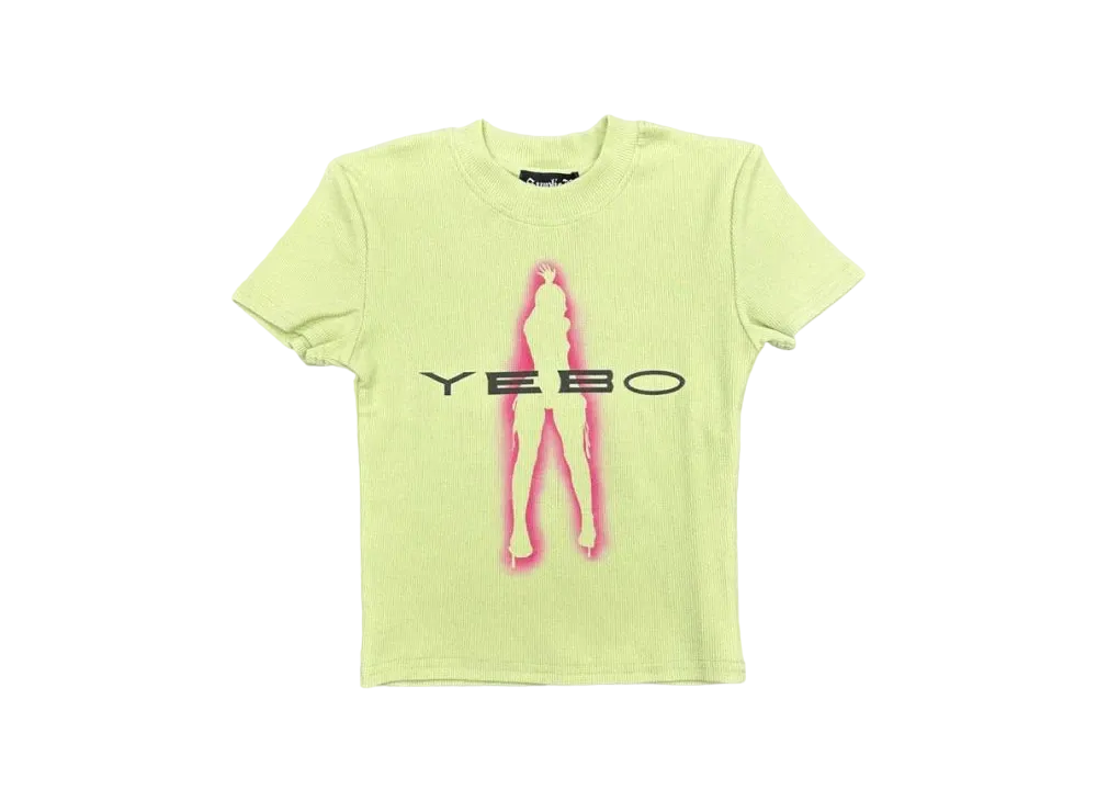 SUPPLIER Mini Crop Tee "Green"