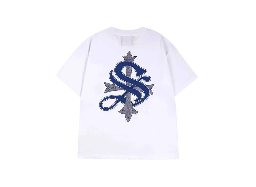 SUPPLIER Cross Tee "White"