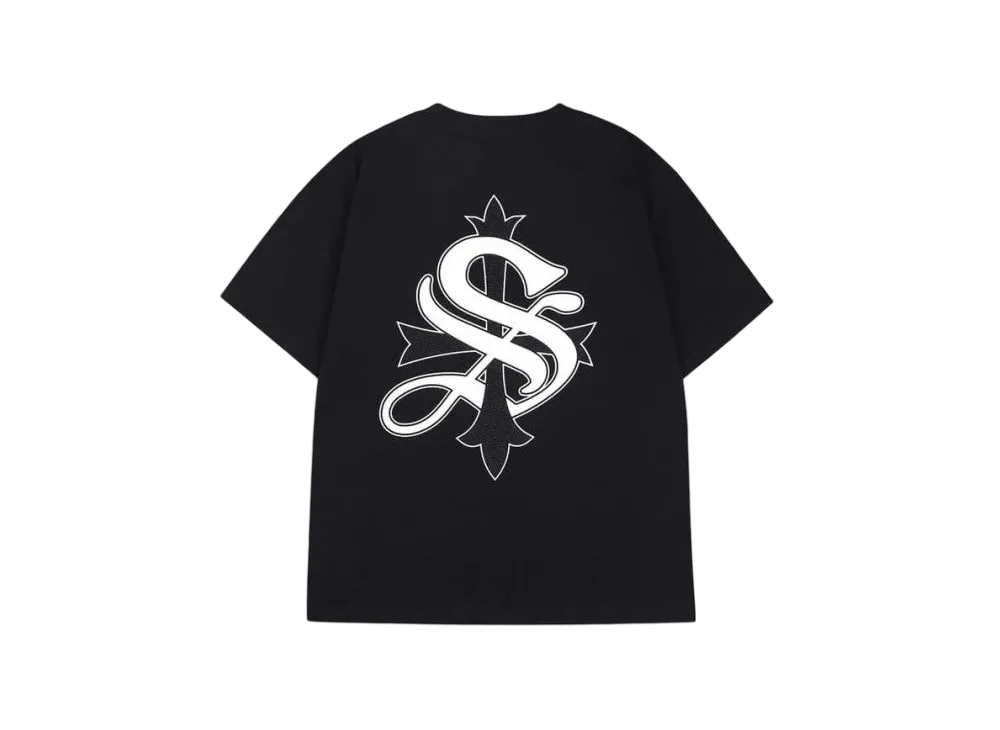 SUPPLIER Cross Tee "Black"