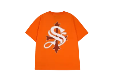 SUPPLIER Cross Tee "Orange"