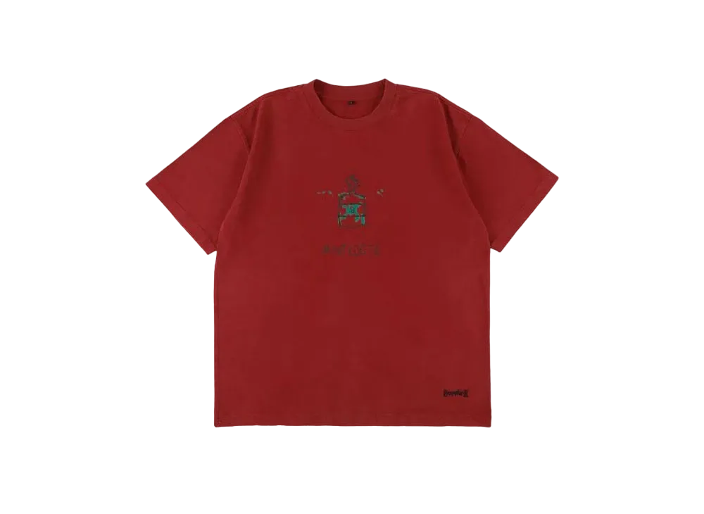 SUPPLIER Basquiat Antidote Tee "Red"