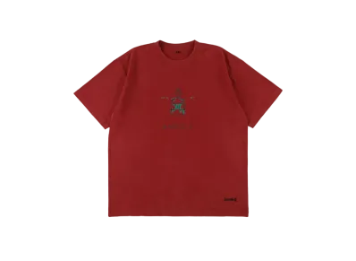 SUPPLIER Basquiat Antidote Tee "Red"
