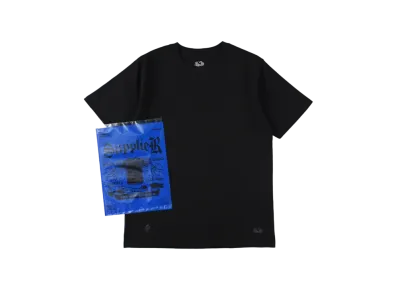 SUPPLIER x FRUIT OF THE LOOM 2-Pack Tee Set "Black"