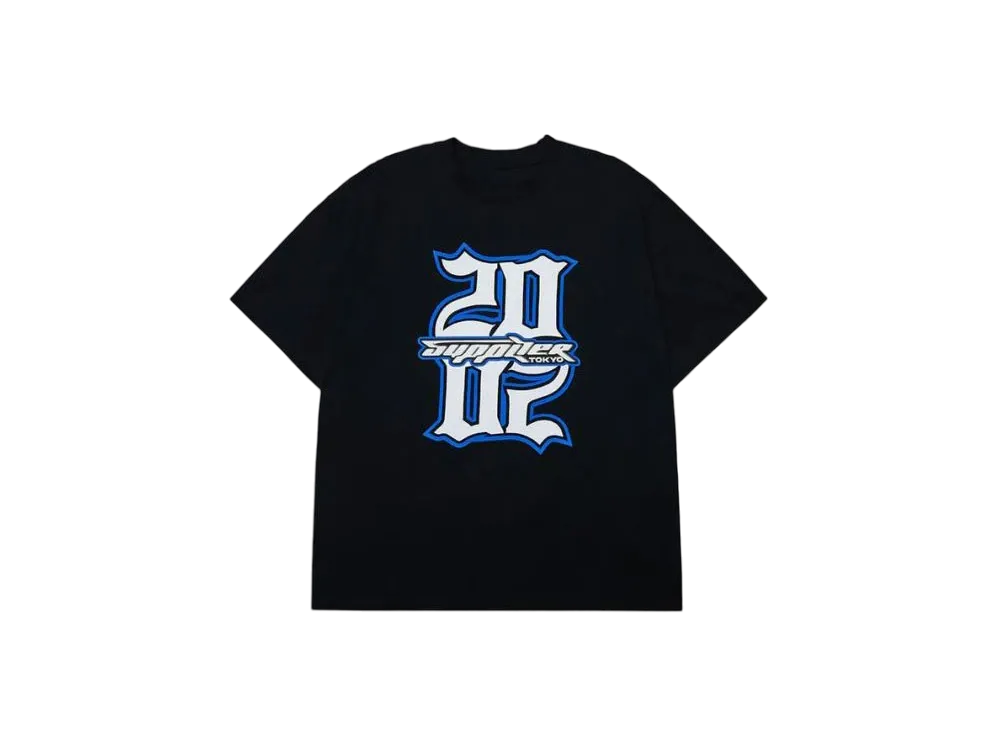 SUPPLIER Began Logo Tee "Black"