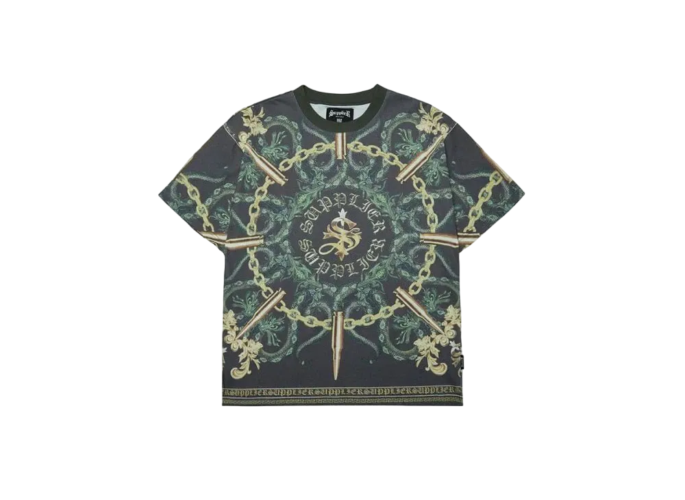 SUPPLIER Baroque Cross Tee "Beige"