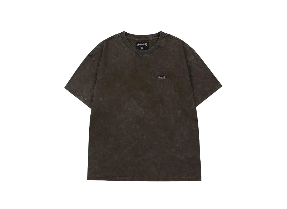 SUPPLIER Acid Wash Micro Logo Tee "Khaki"