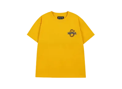 SUPPLIER Snake Logo Tee "Yellow"