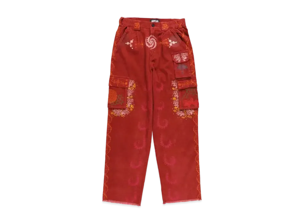 SUPPLIER Moody Corduroy Pants "Red"