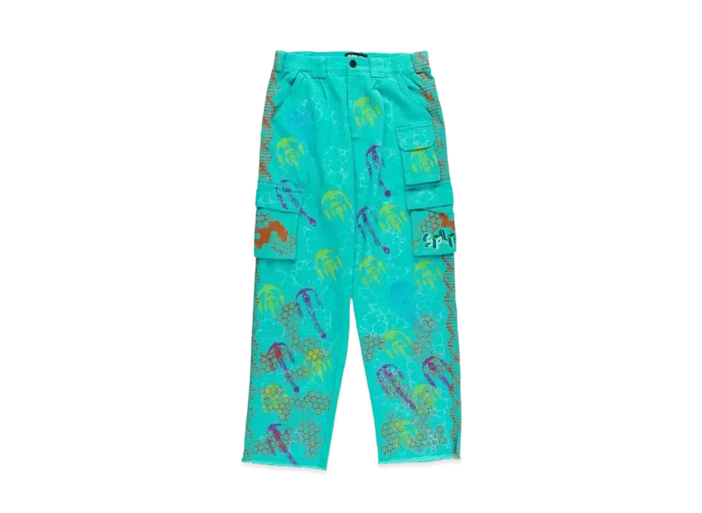 SUPPLIER Moody Corduroy Pants "Light Green"