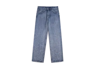 SUPPLIER Rhinestone Denim Pants "Blue"