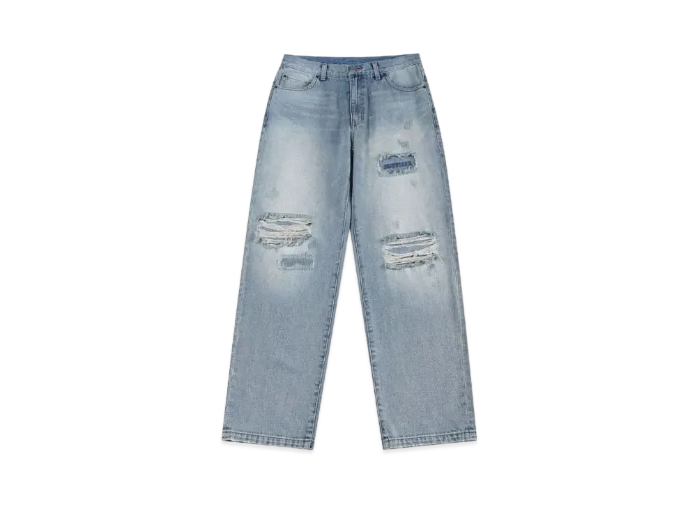 SUPPLIER Distressed Denim "Light Blue"
