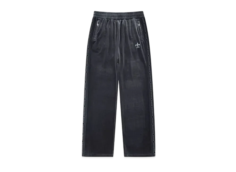 SUPPLIER Velvet Track Pants "Grey"