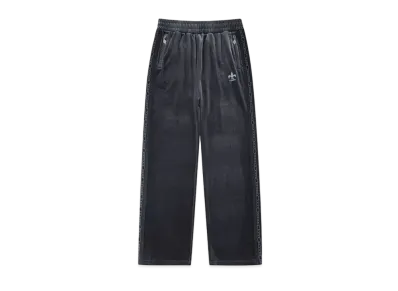 SUPPLIER Velvet Track Pants "Grey"
