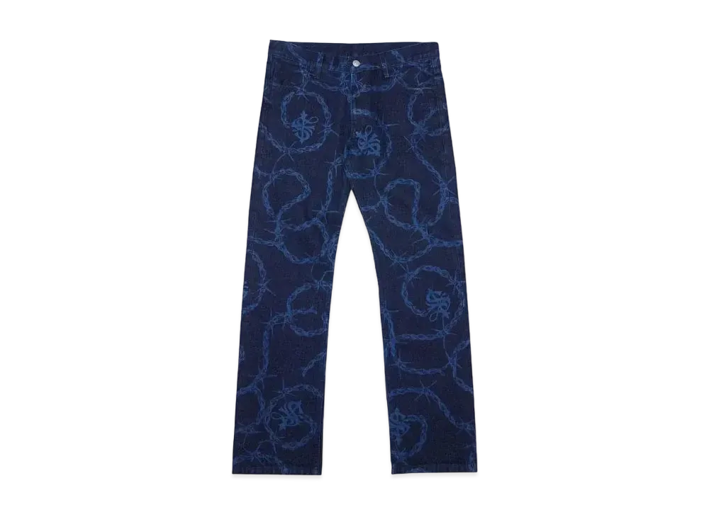 SUPPLIER Cross Chain Denim "Indigo"