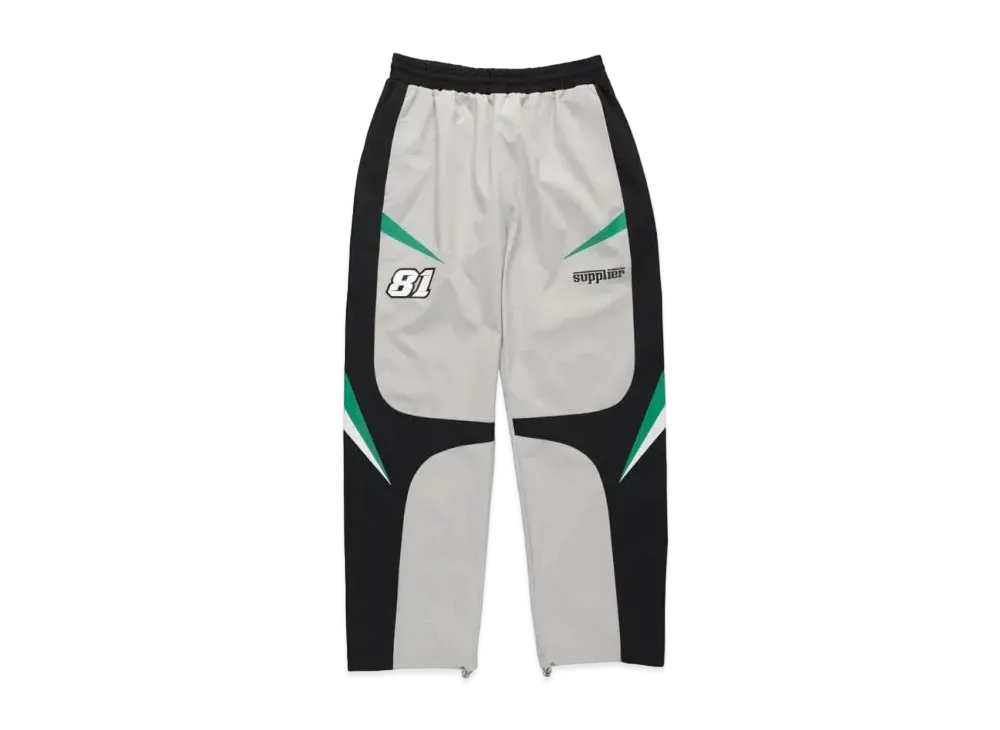 SUPPLIER Racing Tech Pants "Grey"