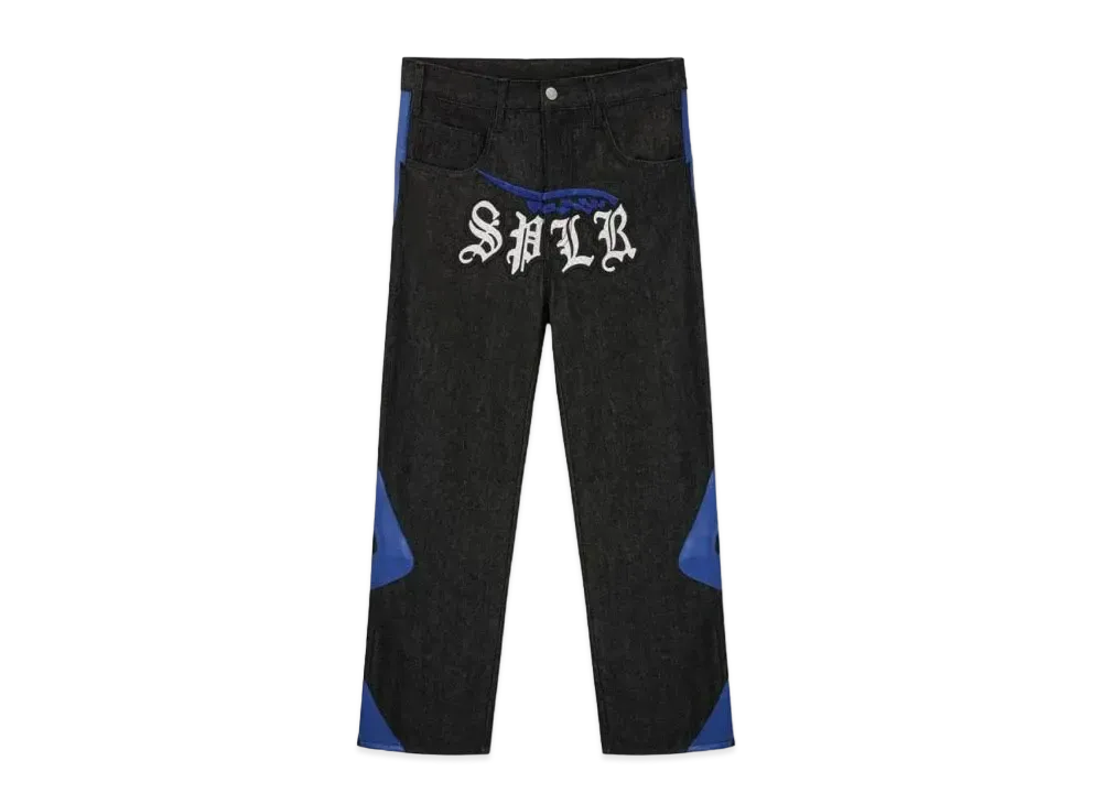 SUPPLIER Racing Logo Denim "Grey"